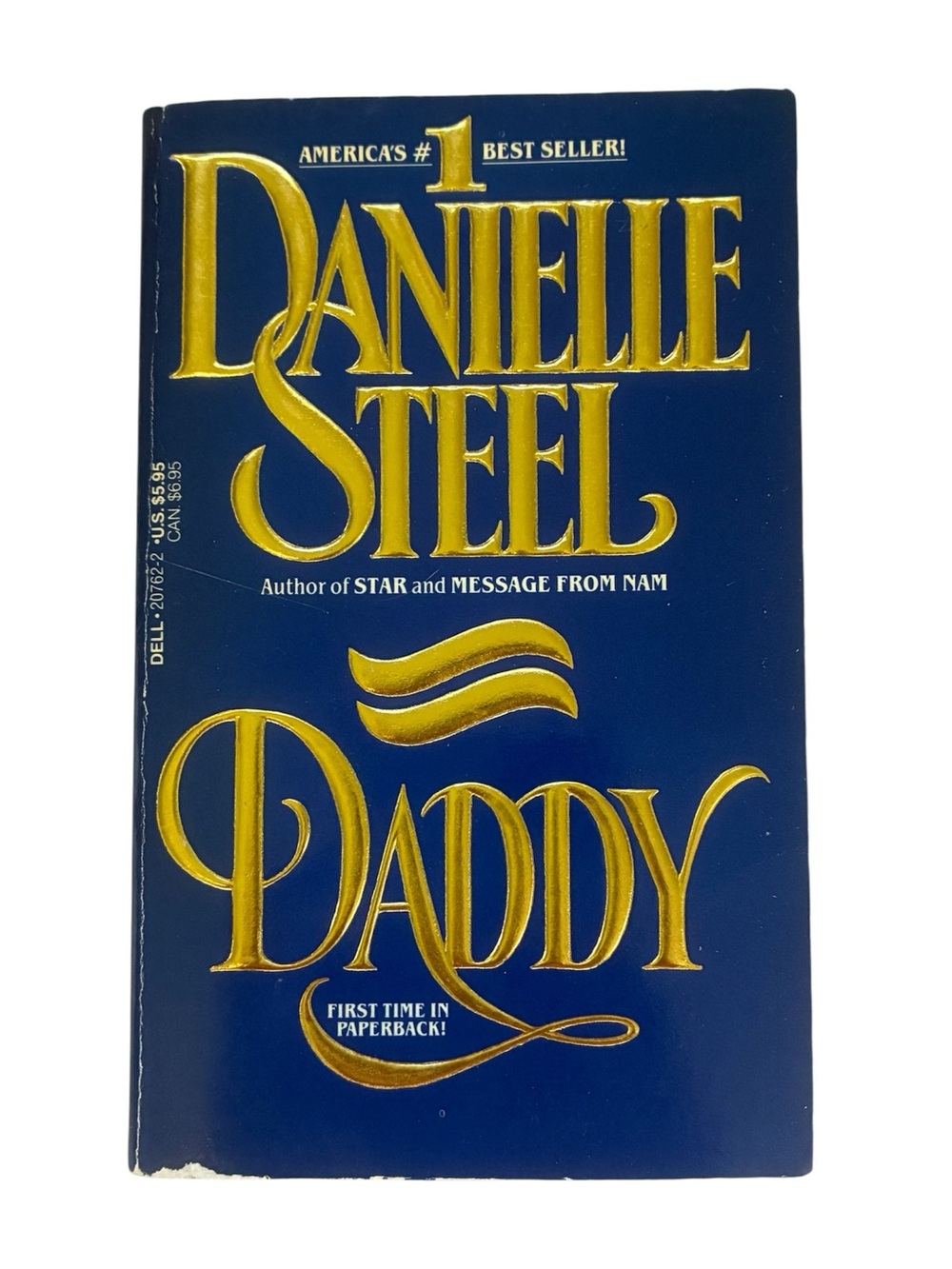 3/$15🎉 DANIELLE STEEL ‘DADDY’ NOVEL PAPERBACK BOOK